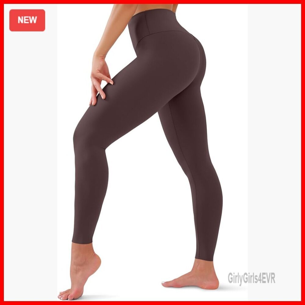 High Waisted Tummy Control Leggings, Yoga Pants, Plus Size Workout